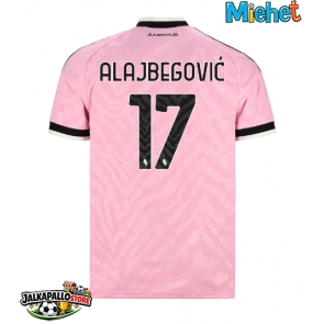 Juventus Kerim Alajbegovic #17 Vieraspaita 2026-27 Lyhythihainen